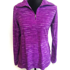 Columbia Fleece Pullover Jacket Coat Sweater M